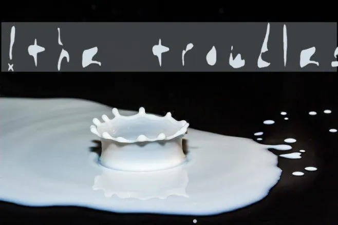 !the troubles Example 1