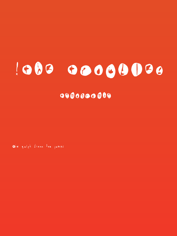 !the troubles Poster