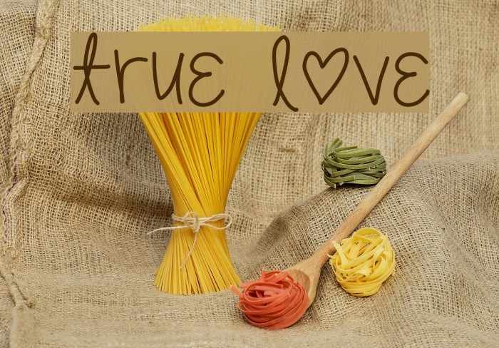 [true love] Example 2