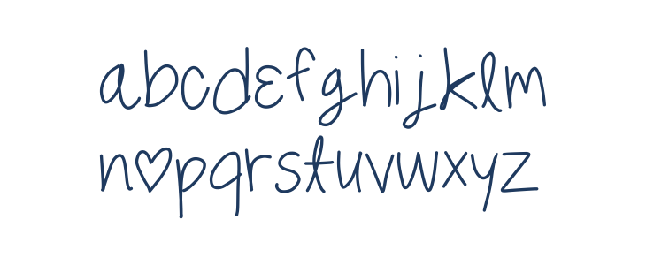 [true love] Lowercase