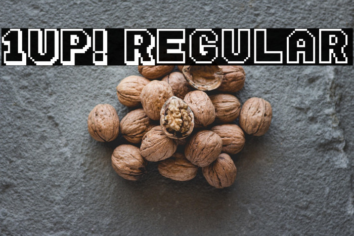 1UP! Regular Example 2