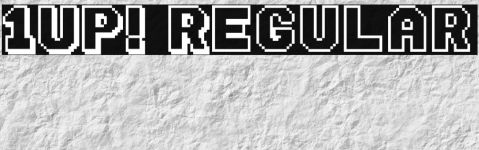 1UP! Regular Example 3