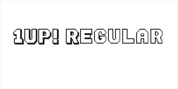 1UP! Regular Logo