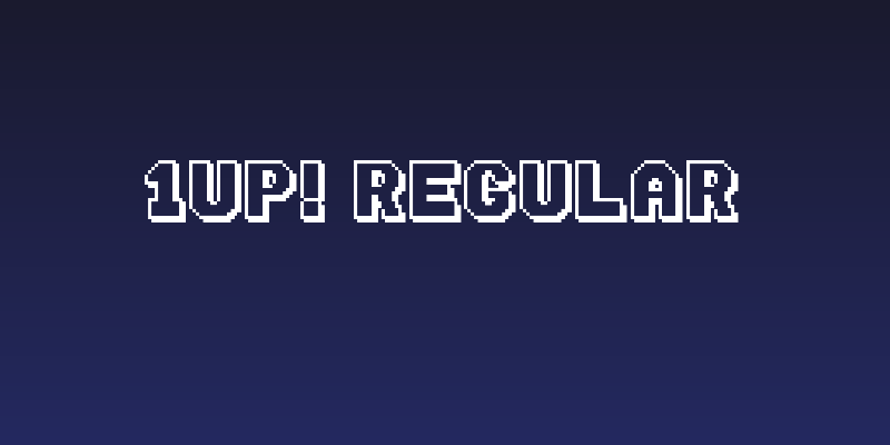 1UP! Regular Social Header