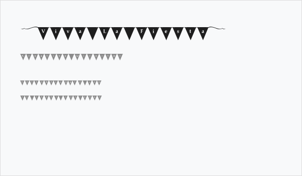 [Viva La Fiesta] Business Card