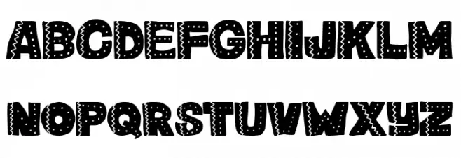 ¡Viva México, cabrones! Font UPPERCASE