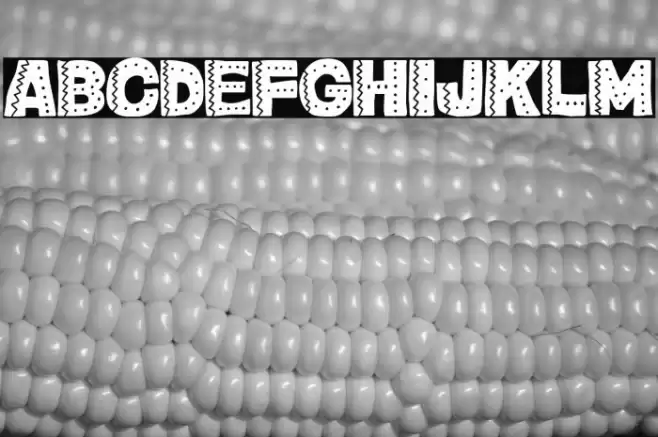 ¡Viva México, cabrones! Font examples