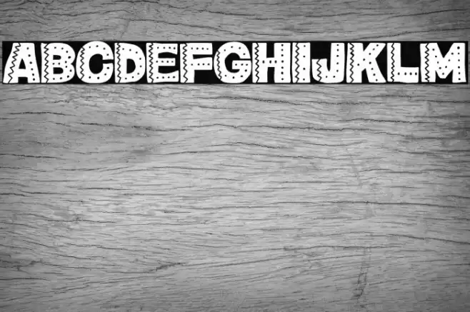 ¡Viva México, cabrones! Font examples