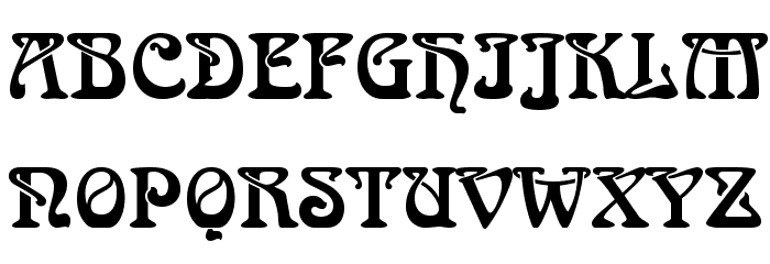 .VnArabiaH Font LOWERCASE