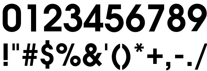 .VnAvantH Bold Font OTHER CHARS