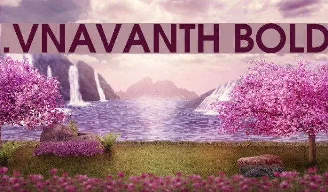 .VnAvantH Bold Example 3