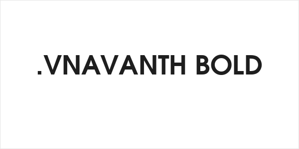 .VnAvantH Bold Logo