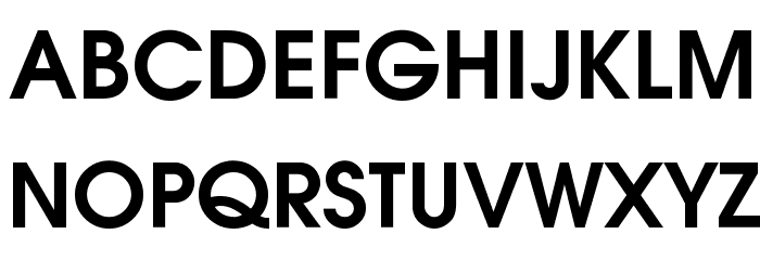.VnAvantH Bold Font LOWERCASE