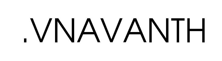.VnAvantH Font
