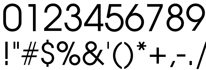 .VnAvantH Font OTHER CHARS
