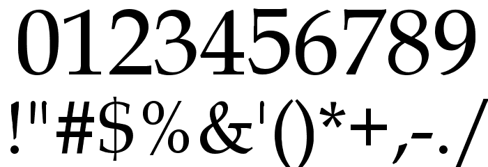 .VnBook Antiqua Font OTHER CHARS