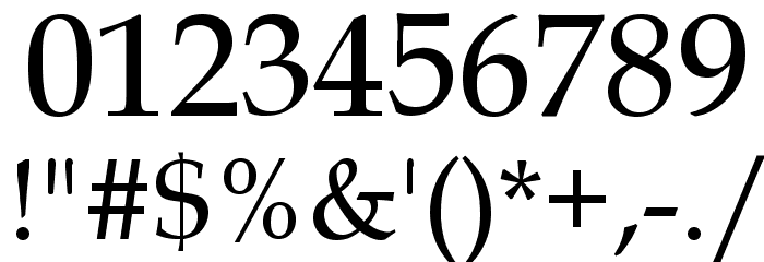 .VnBook AntiquaH Font OTHER CHARS