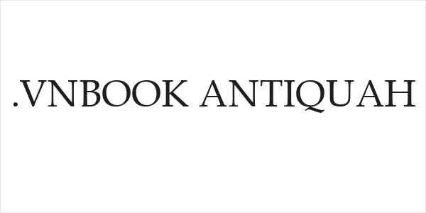 .VnBook AntiquaH Logo