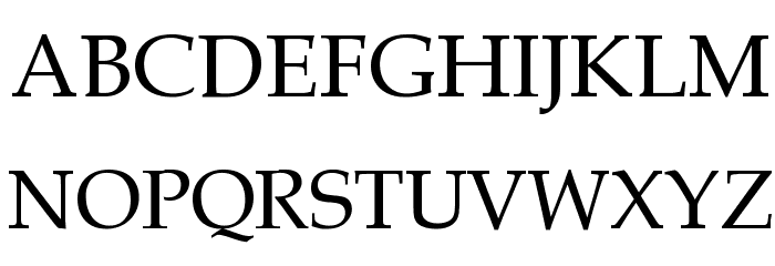 .VnBook AntiquaH Font LOWERCASE