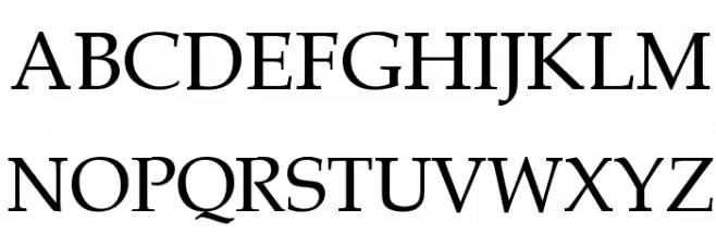 .VnBook AntiquaH Font LOWERCASE