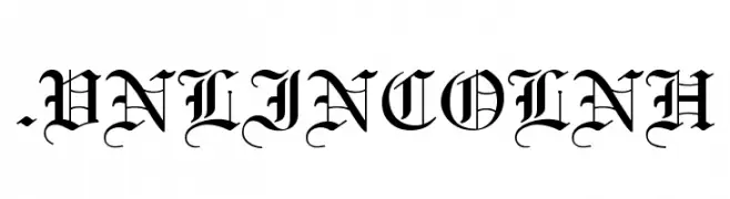 .VnLincolnH  Descarca Fonturi Gratis
