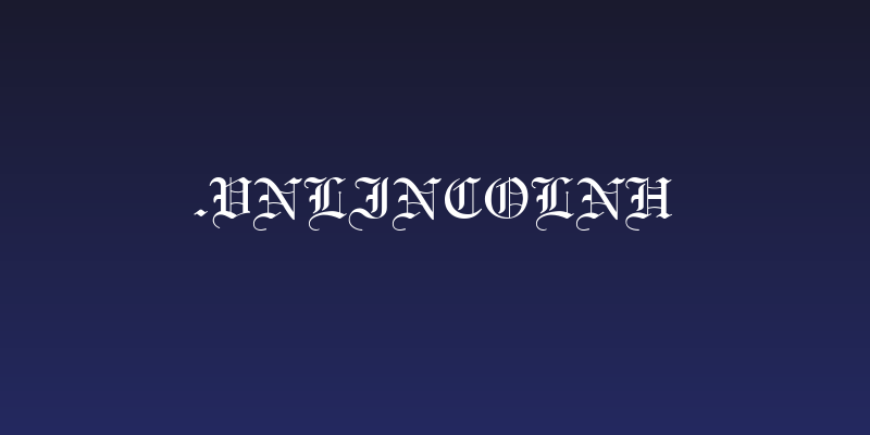 .VnLincolnH Social Header