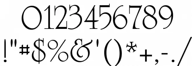 .VnUniverseH Normal Font OTHER CHARS