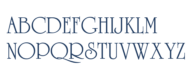 .VnUniverseH Normal Lowercase