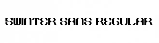 5Winter Sans Regular  フリーフォントのダウンロード
