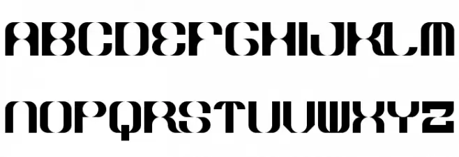 5Winter Sans Regular 字体 小写