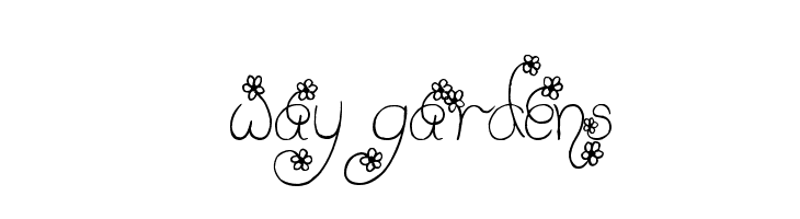 [Way Gardens]  لخطوط تنزيل