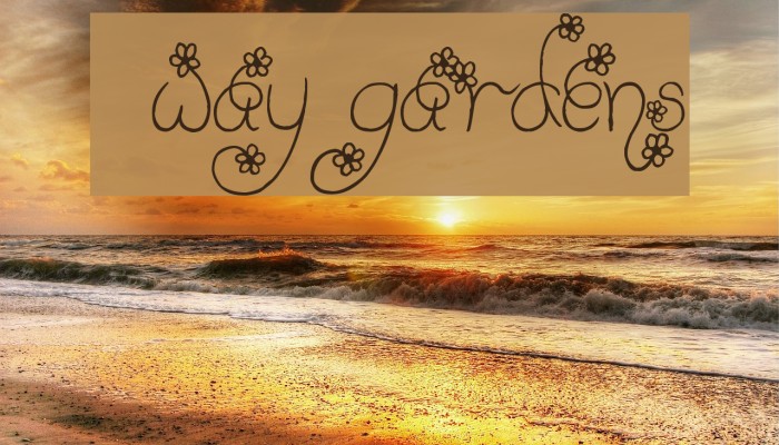 [Way Gardens] Example 1