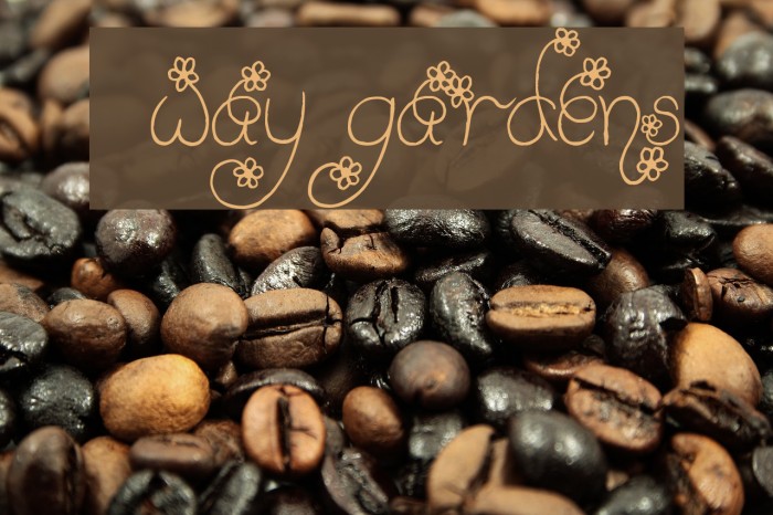 [Way Gardens] Example 2