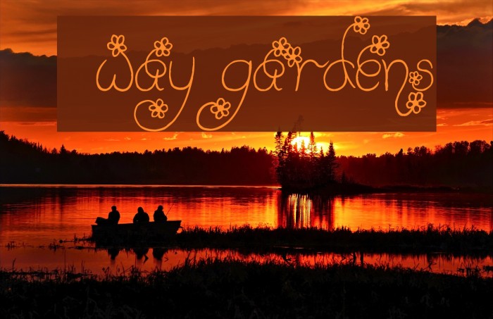 [Way Gardens] Example 3