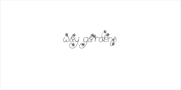 [Way Gardens] Logo