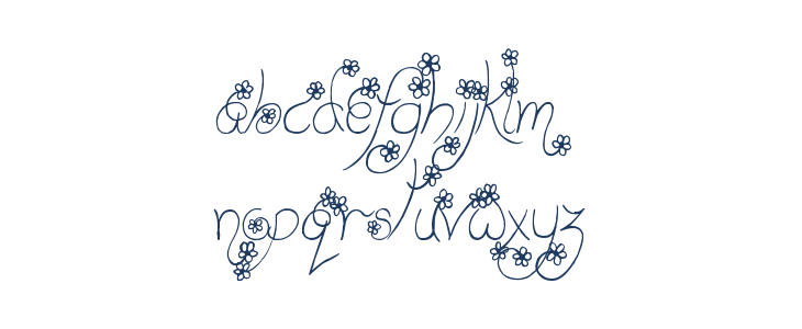 [Way Gardens] Lowercase