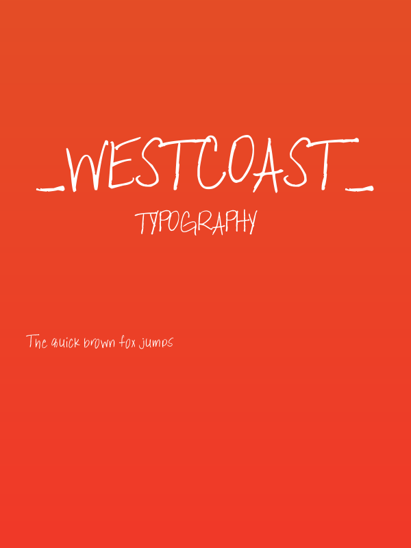 _WestCoast_ Poster