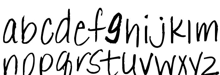 _WestCoast_ Font LOWERCASE