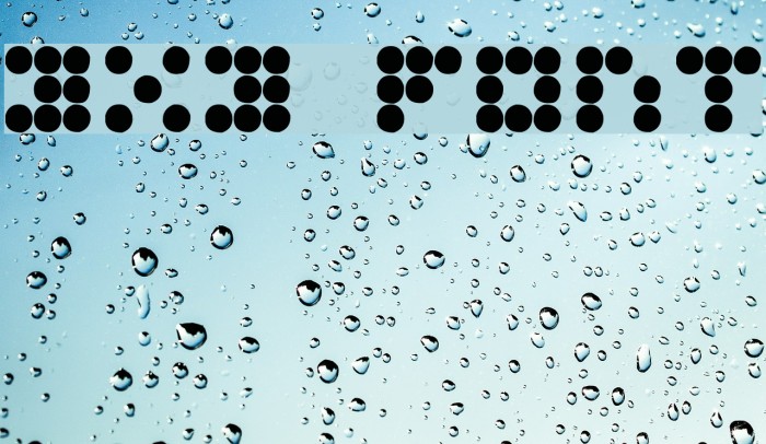 3X3 Font examples