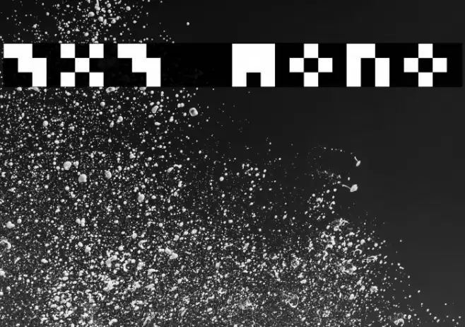 3x3 Mono Font examples