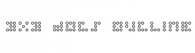 3x3 dots Outline  لخطوط تنزيل