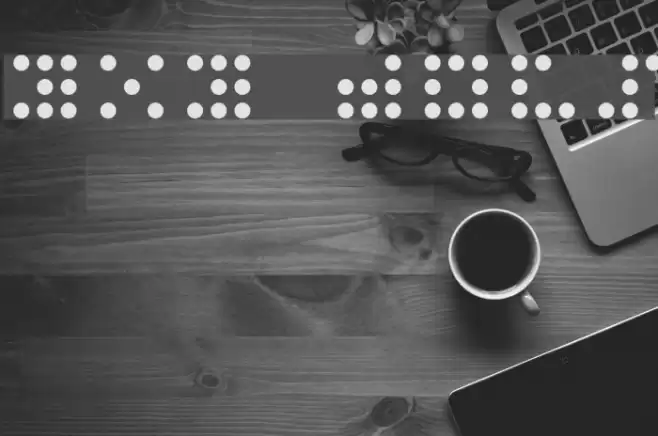 3x3 dots Schriftart examples