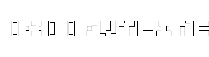 3x3-outline Fonte