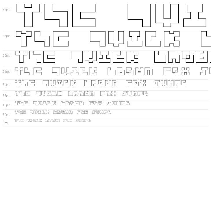 3x3-outline Waterfall