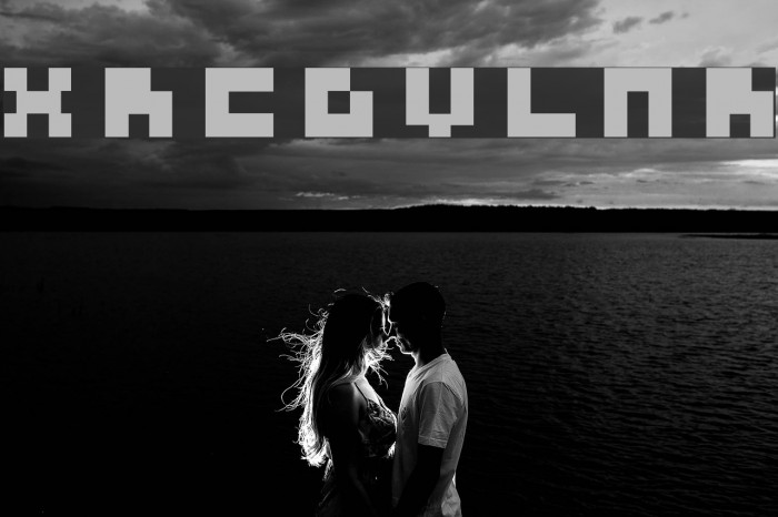 3x3-regular Font examples