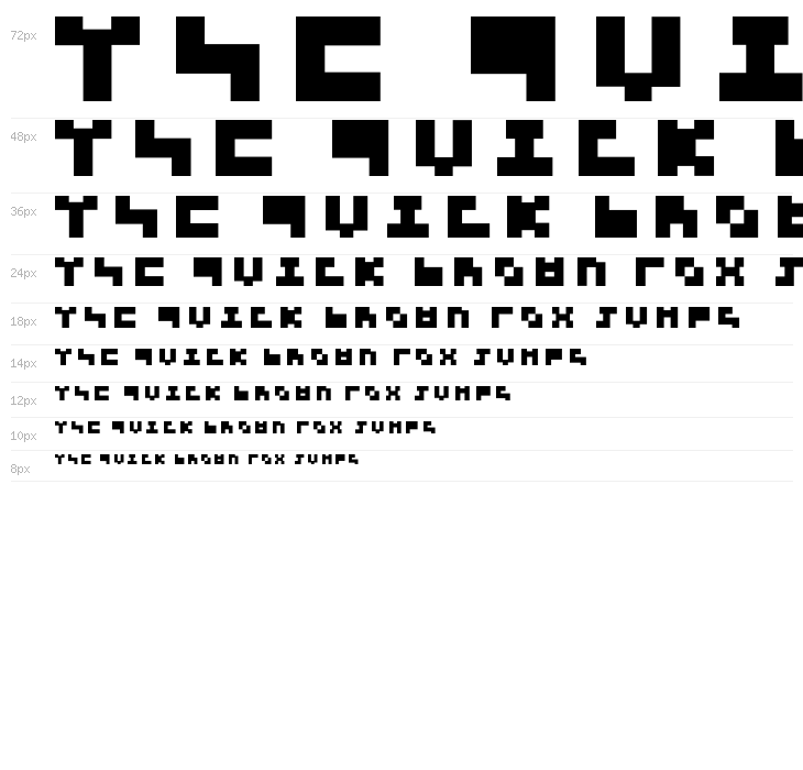 3x3-regular Waterfall