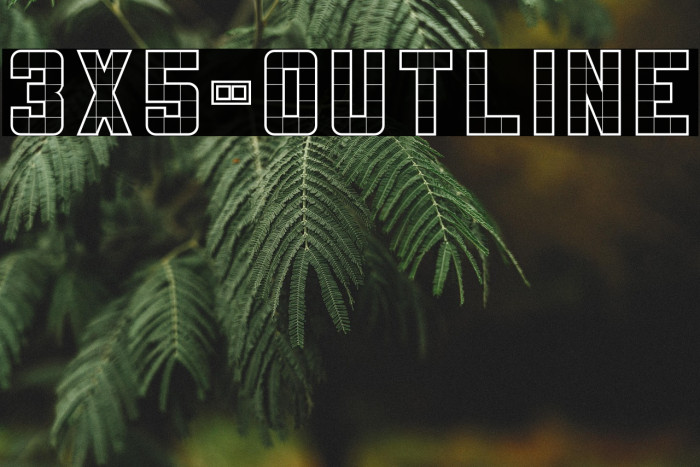 3x5-Outline Example 2