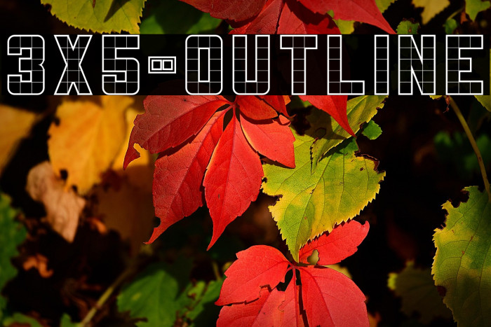 3x5-Outline Example 3