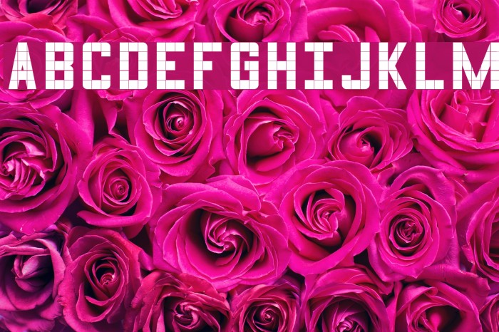 3x5 Font examples