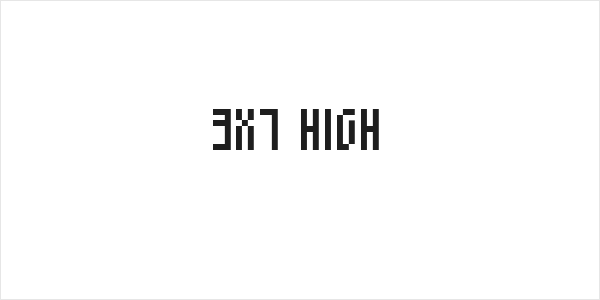 3x7 High Logo
